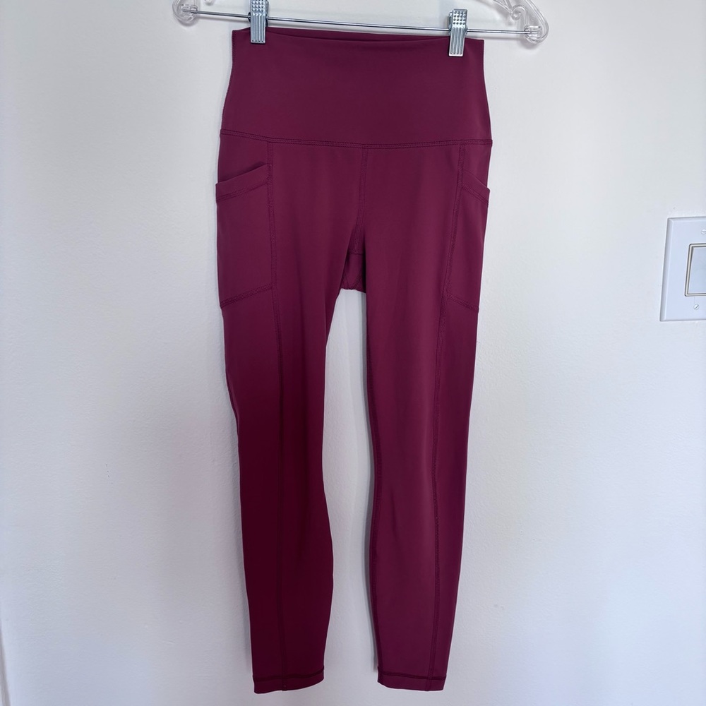 Yogalicious High Waisted Leggings Size Small